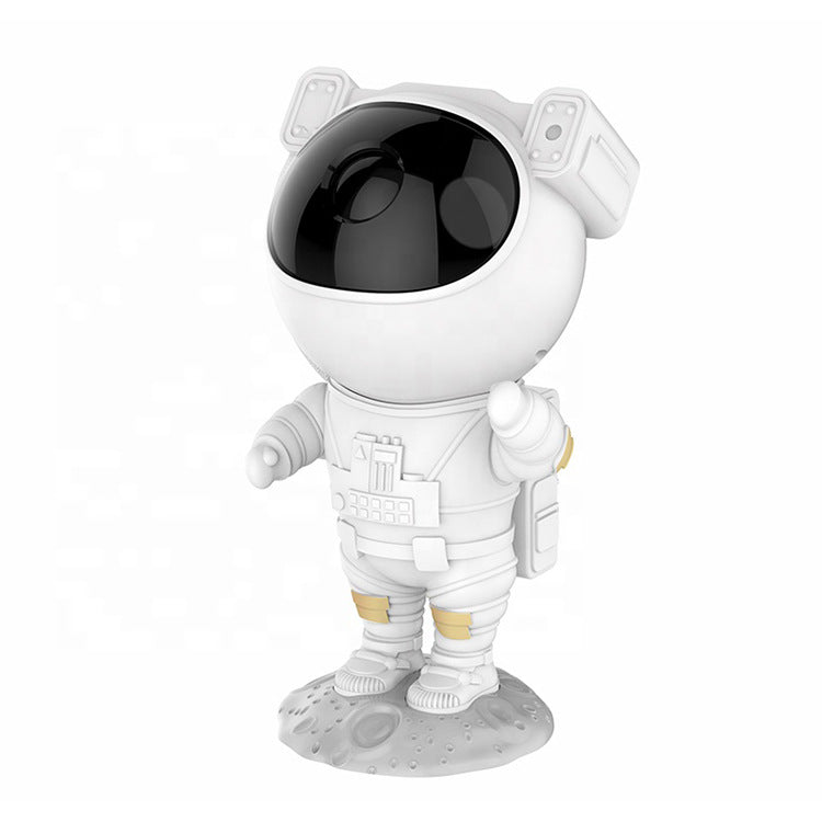 Factory new cross-border creative astronaut star projection light bedroom laser projection atmosphere light night light