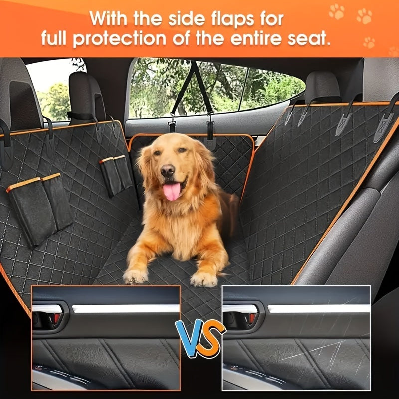 🐾 PetSeat Guard™ – 車内とペットをしっかり守る防水カバー!