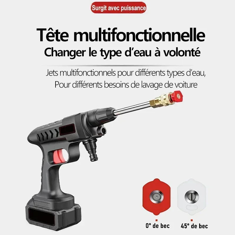 JetWash Pro™ – 手のひらサイズで強力洗浄！