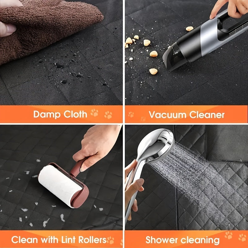 🐾 PetSeat Guard™ – 車内とペットをしっかり守る防水カバー！