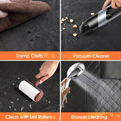 🐾 PetSeat Guard™ – 車内とペットをしっかり守る防水カバー！