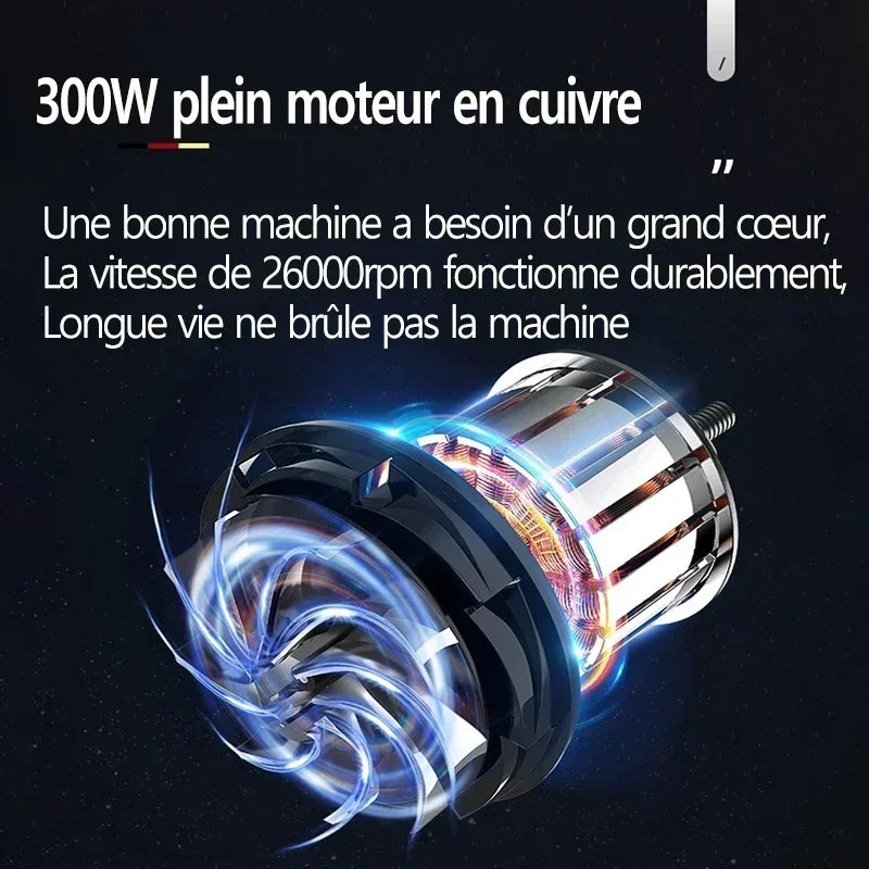 JetWash Pro™ – 手のひらサイズで強力洗浄！